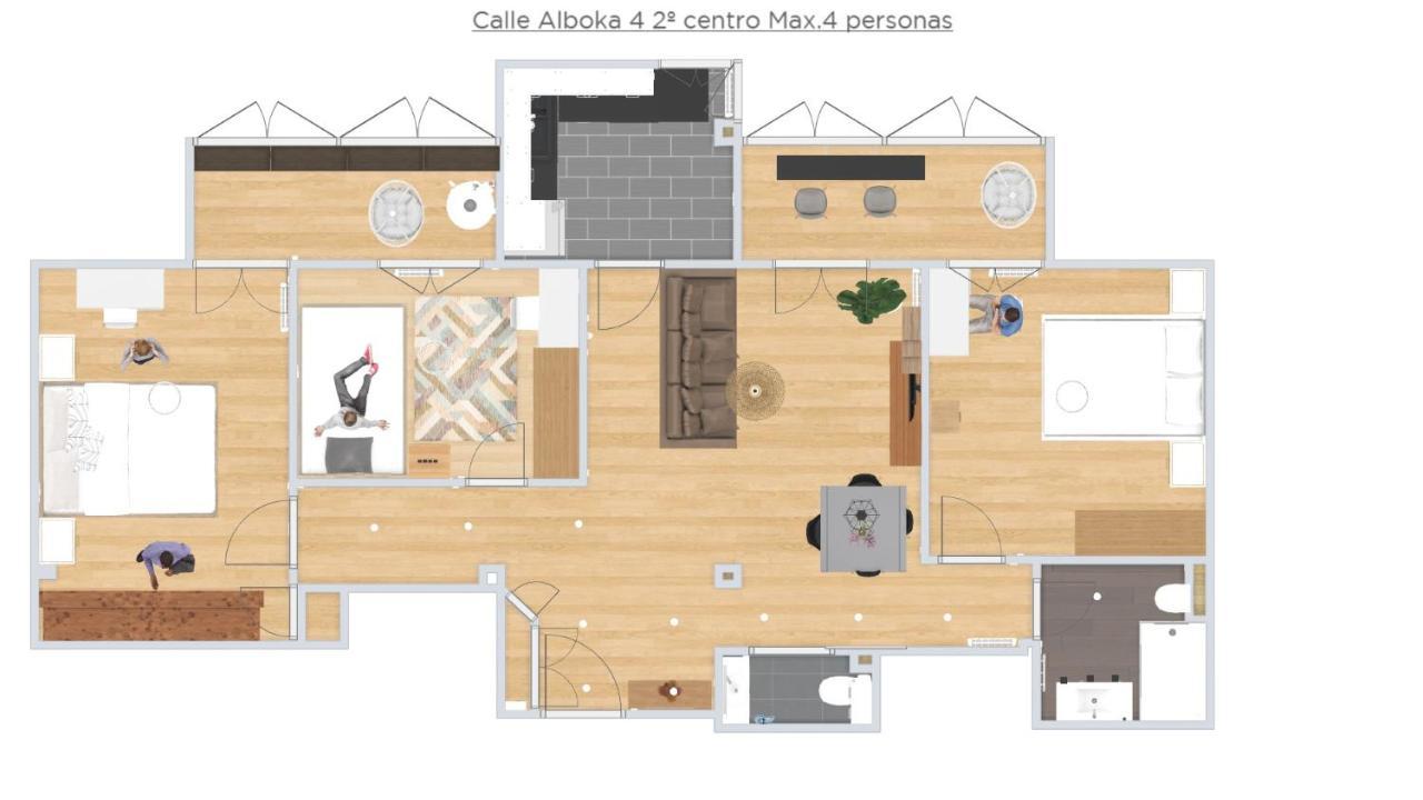 Apartamento Sweet Home Vitoria Exterior photo